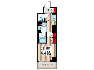 GENOVIA本所吾妻橋Ⅱskygardenの物件間取画像